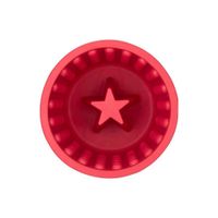 Plato Hondo Estilo Pote Rosado - Lickimat