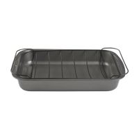 Molde Antiadherente con Rejilla para Pavo 25 Lb