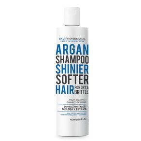 Shampoo Argan para Cabello Seco y Quebradizo 493 Ml - SYLT Professional