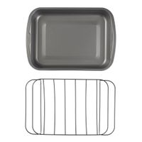 Molde Antiadherente con Rejilla para Pavo 25 Lb