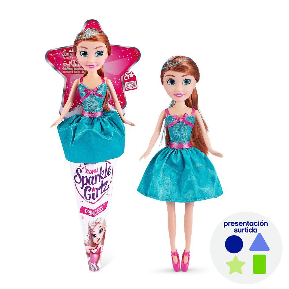 Muñeca Sparkle Girlz Princesas Encantadas Diseños Surtidos Muñeca Sparkle Girlz Princesas…