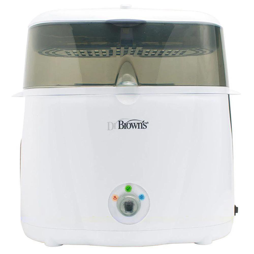 Esterilizador Eléctrico de Pachas Deluxe con Capacidad para 6 Unidades y Accesorios Esteri…