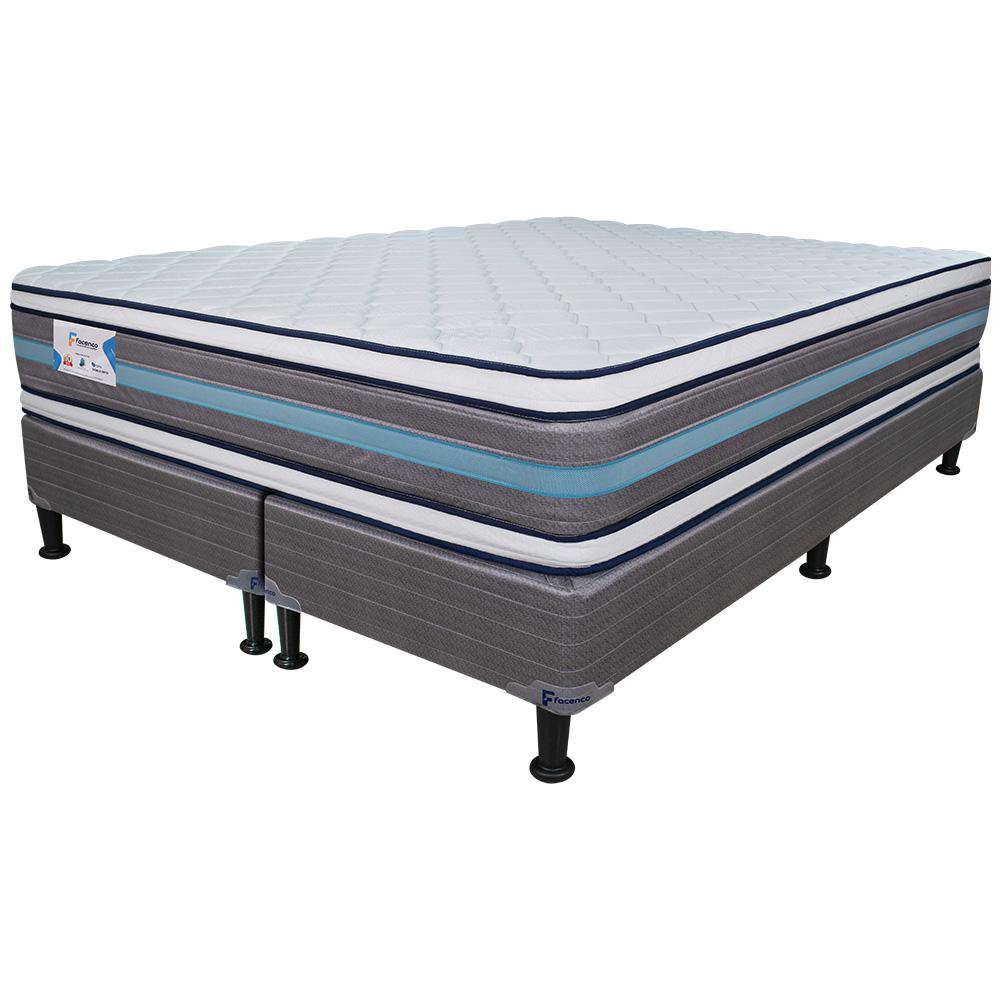 Set de Cama Colchón + Base Spa Doble Orto - Varios Tamaños King