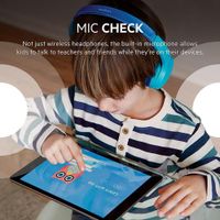Audífonos Inalámbricos On Ear para Niños Azul