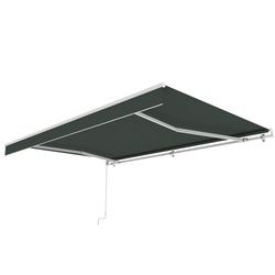 Toldo Retráctil para Ventana Gris