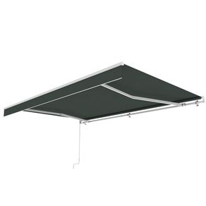 Toldo Retráctil para Ventana Gris