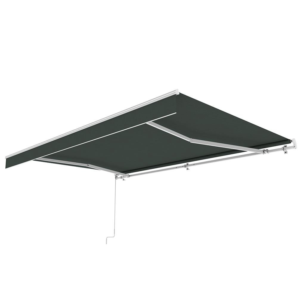 Toldo Retráctil para Ventana Gris 3.95x2.5 M Toldo Retráctil para Ventana Gris