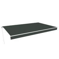 Toldo Retráctil para Ventana Gris