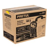 Soldadora Inversora Bi-voltaje120/160 A - Pretul