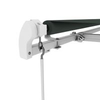 Toldo Retráctil para Ventana Gris