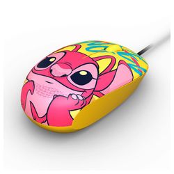 Mouse Alámbrico Diseño Disney Stitch - Varios Colores