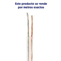 Cable Dúplex Para Bocina Calibre 22 Por M - Volteck