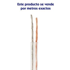 Cable Dúplex Para Bocina Calibre 22 Por M - Volteck