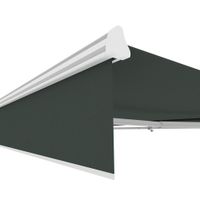 Toldo Retráctil para Ventana Gris
