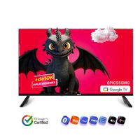 Televisor Smart Ultra HD Google 55 Plg