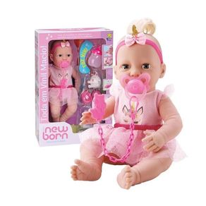 Bebe con Accesorios de Unicornio