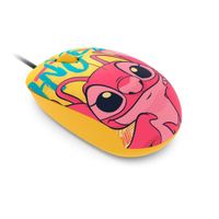Mouse Alámbrico Diseño Disney Stitch - Varios Colores