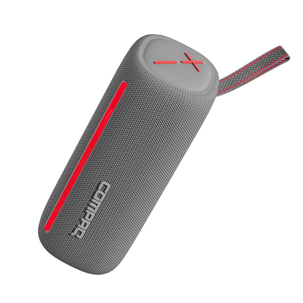 Bocina Portátil Bluetooth 24 W Color Gris