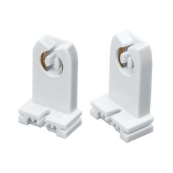 Socket G13 Simple Baquelita Blanco - Volteck
