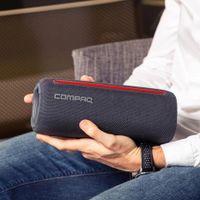 Bocina Portátil Bluetooth Gris 24 W