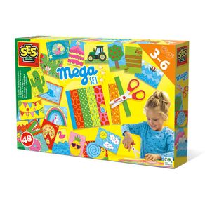 Megaset Aprendo a Cortar