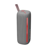 Bocina Portátil Bluetooth Gris 24 W