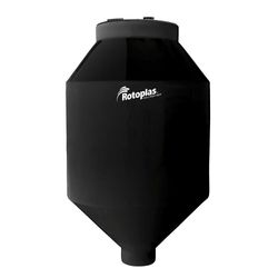 Tolva Industrial Negro Ref 40% 600 L