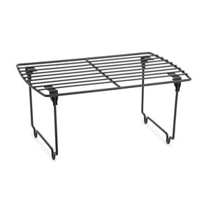 Estante Multiusos Pequeño de Metal 33.99x24.49x11.99 Cm