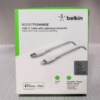 Cable Lightning a USB-C Boost-Charge Belkin