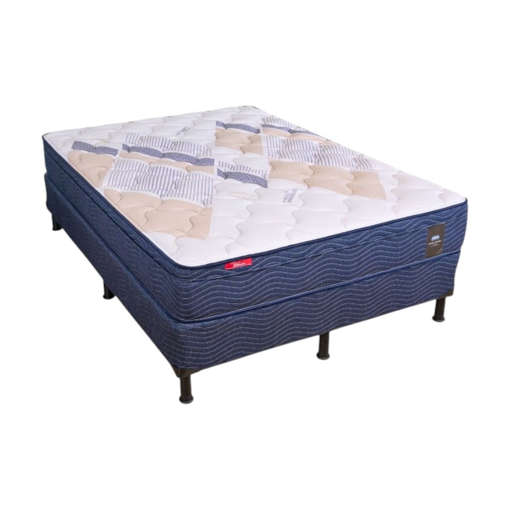 Set de Cama Colchón + Base Std Dream Sleeper - Varios Tamaños