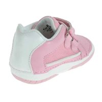 Zapatos Tenis Doble Velcro Rosado para Niña - Varias Tallas
