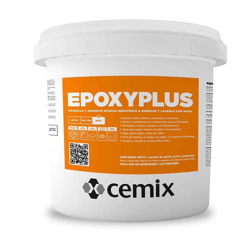Boquilla Epoxyplus Texrite Bone 1 Galón
