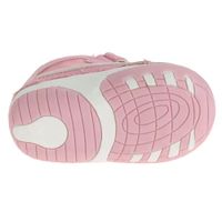 Zapatos Tenis Doble Velcro Rosado para Niña - Varias Tallas