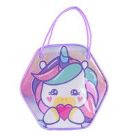 Gelatti H.Bag esmalte + gloss + collar Unicornio