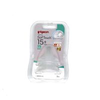 Tetina Pigeon SofTouch 15+ Meses LLL 2 Pzas
