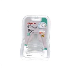 Tetina Pigeon SofTouch 15+ Meses LLL 2 Pzas