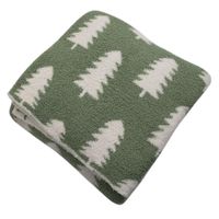 Throw Jacquard Verde