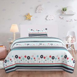 Set Cubrecama Imperial Flores - Koala