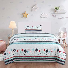 Set Cubrecama Imperial Flores - Koala