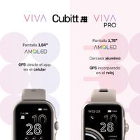 Smartwatch Viva Gris - Cubitt