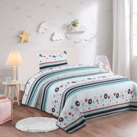 Set Cubrecama Imperial Flores - Koala