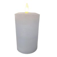Vela Led Cilíndrica 7.6x7.6x15 Cm Colores Surtidos