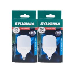 Set de 2 Bombillas LED Luz Día 40 W