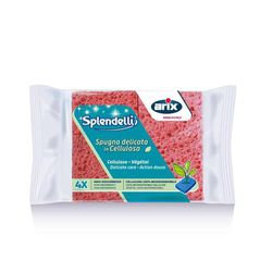 Set de Esponjas de Celulosa Biodegradable 4 Unidades