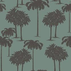Papel Tapiz Explorer Palmas Verde 0.53 x 10.05 M