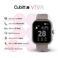 Smartwatch Viva Gris - Cubitt