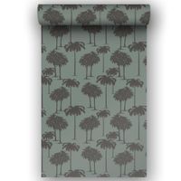 Papel Tapiz Explorer Palmas Verde 0.53 x 10.05 M