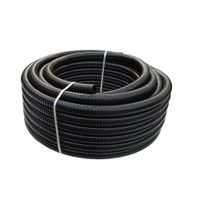 Manguera Corrugada Flexible Negra 1 Plg Venta por Metro