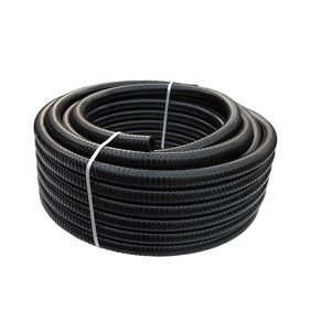 Manguera Corrugada Flexible Negra 1 Plg Venta por Metro