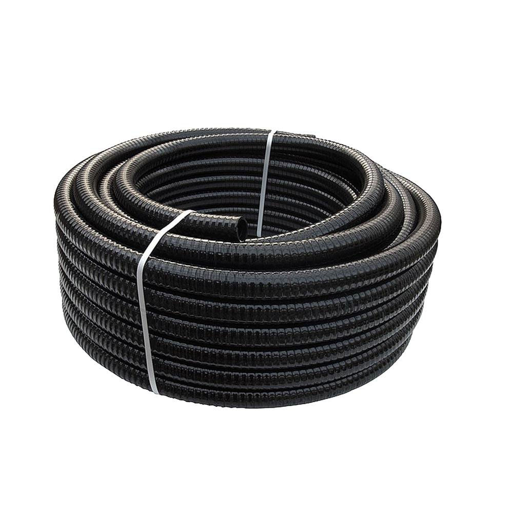 Manguera Corrugada Flexible Negra 1 Plg Venta por Metro